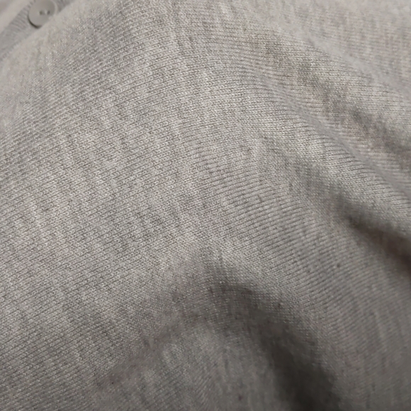 Cotton On Women's Cardigan Size Large Grey Long Sleeve V-Neck Button-up Fitted - Picture 12 of 12